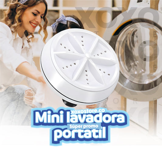 Mini lavadora portatil