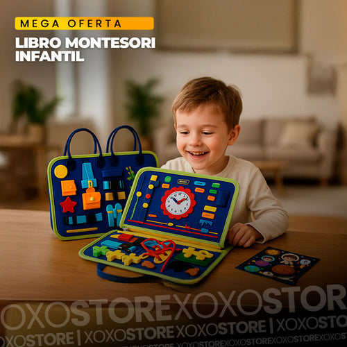 Libro montesori infantil