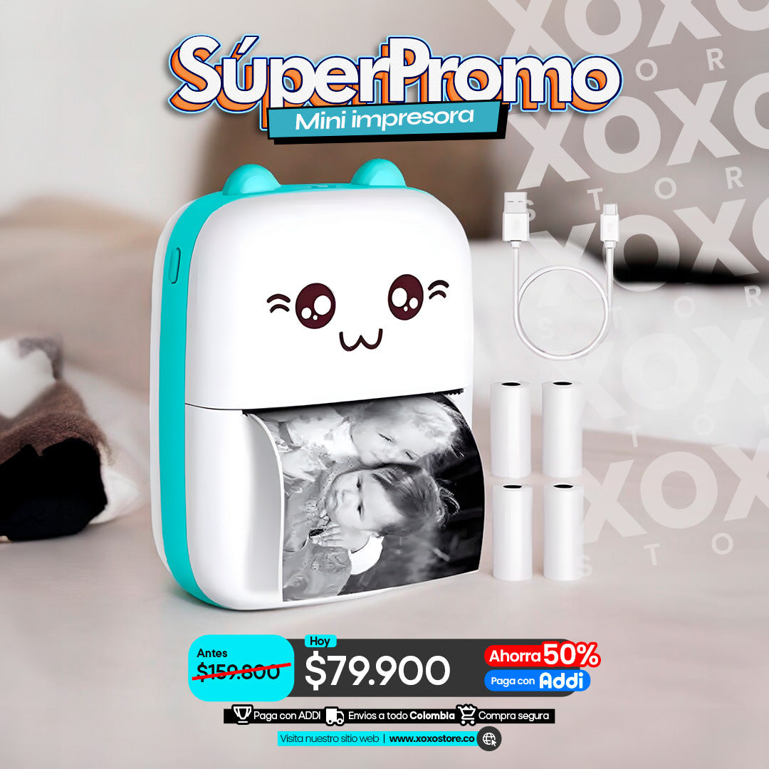 Mini impresora portatil