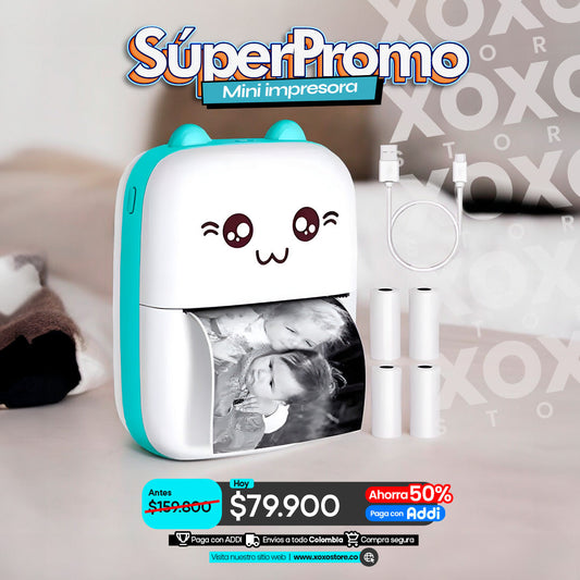 Mini impresora portatil