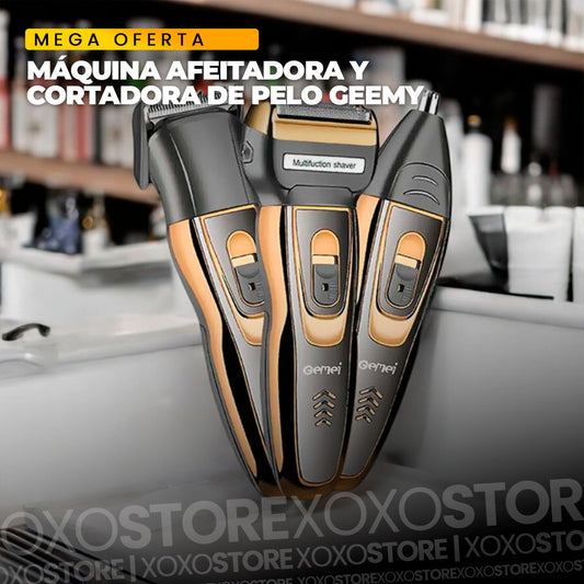 Máquina afeitadora y cortadora de pelo Geemy GM-595