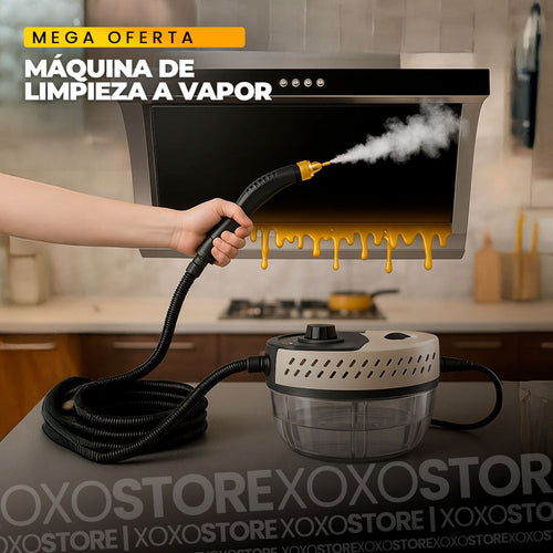 Maquina de limpieza a presion y vapor