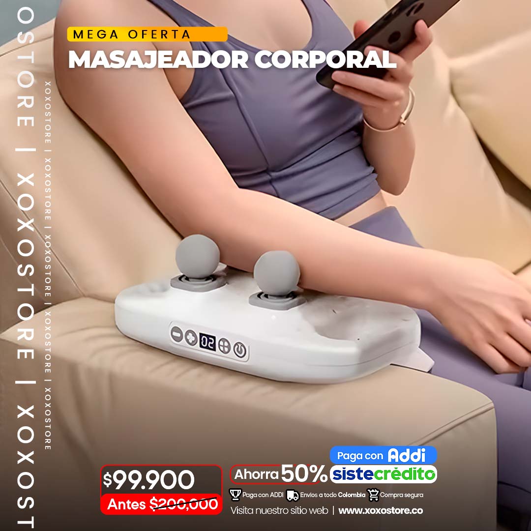 Masajeador relajante corporal