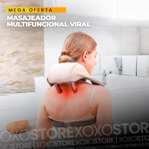 Masajedor cervical multifuncional viral