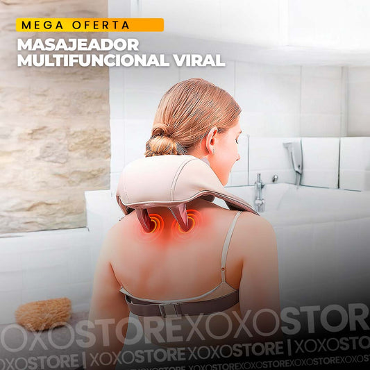 Masajedor cervical multifuncional viral