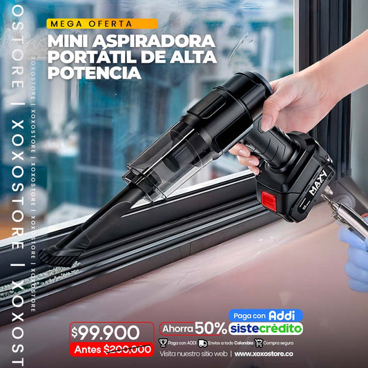 Aspiradora Portatil de alta Calidad