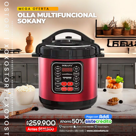 Olla multifuncional sokany