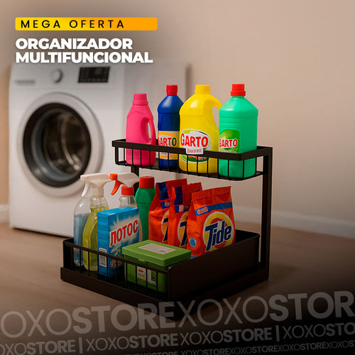 Organizador multifuncional para cocina o lavanderia