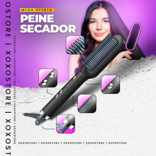Peine secador