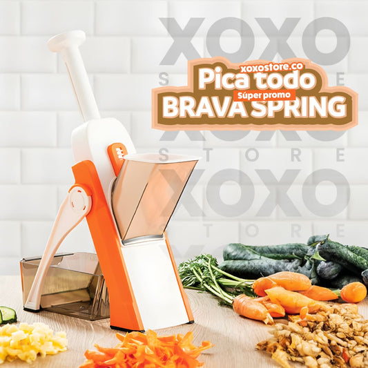 CORTADORA DE VERDURAS  BRAVA SPRING