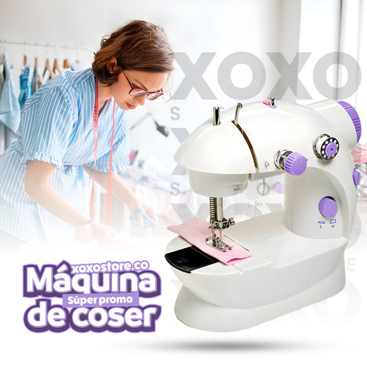 MAQUINA DE COSER PORTATIL