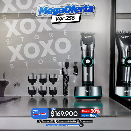 Maquina vrg 256 peluquera de lujo