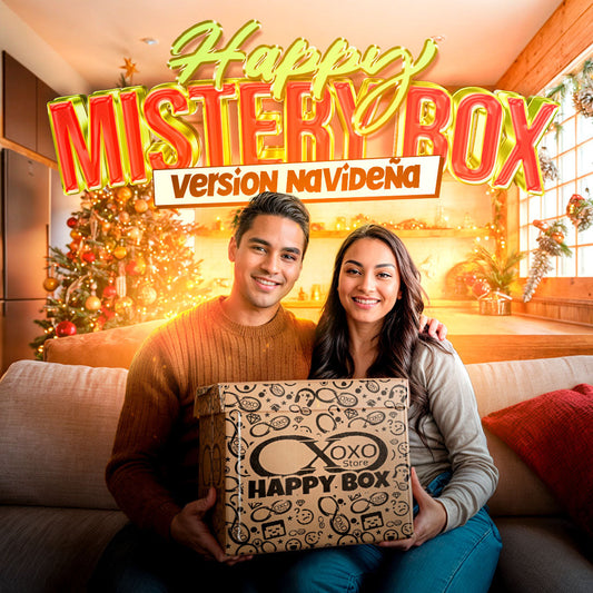 happy box version navidad