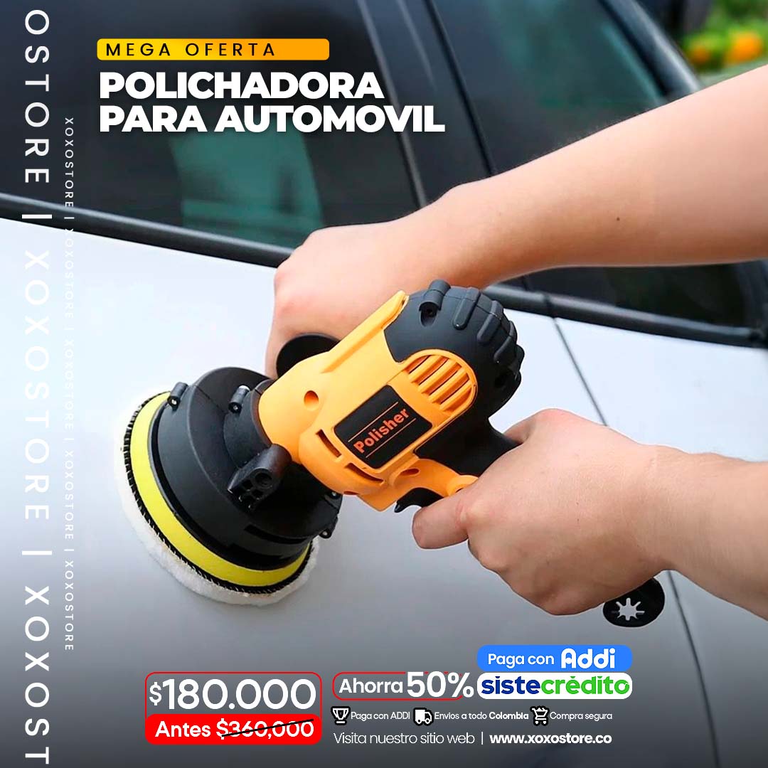 Polichadora para automovil