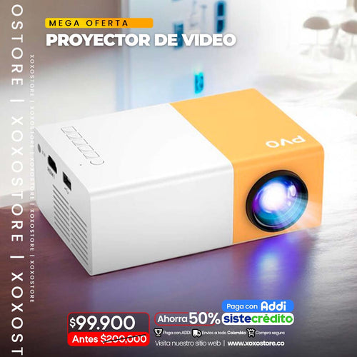 Mini proyector portatil