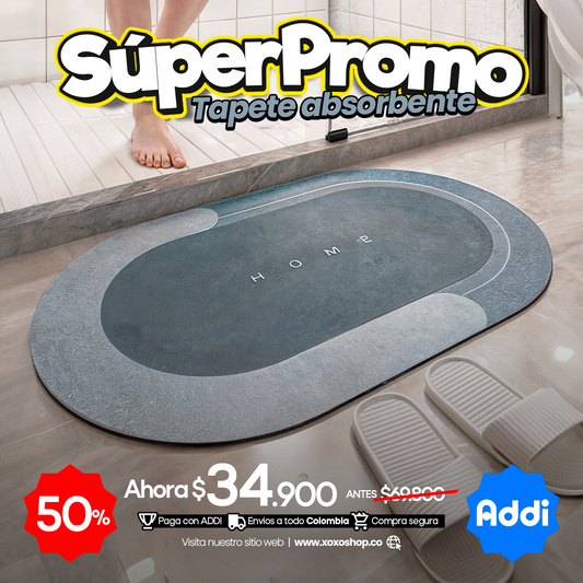 Tapete absorvente