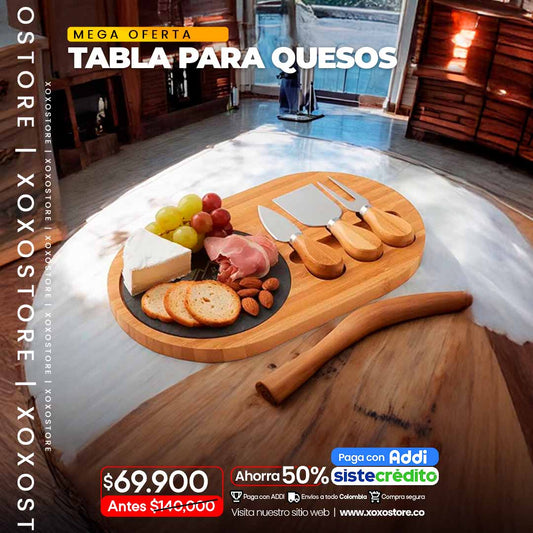 Tabla de quesos