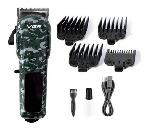 MAQUINA PELUQUERA VGR V-665 CAMUFLADA