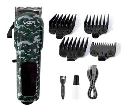 MAQUINA PELUQUERA VGR V-665 CAMUFLADA