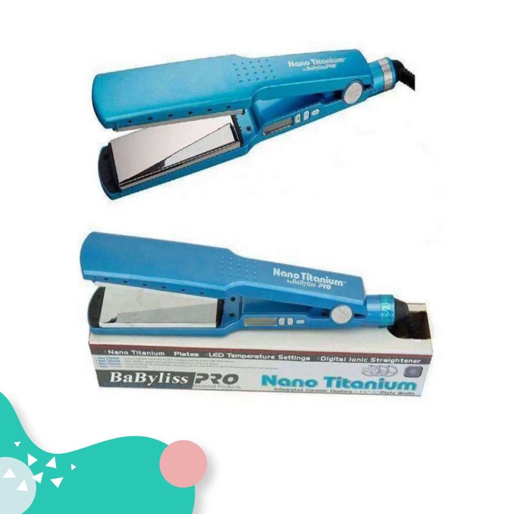 PLANCHA NANO TITANIUM PLACA ANCHA