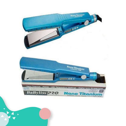 PLANCHA NANO TITANIUM PLACA ANCHA