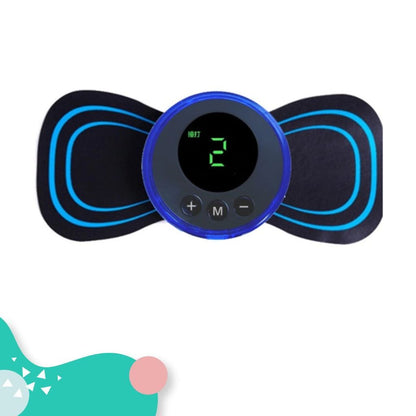 Mini masajeador tipo mariposa