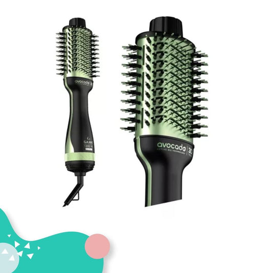 Cepillo secador de aguacate