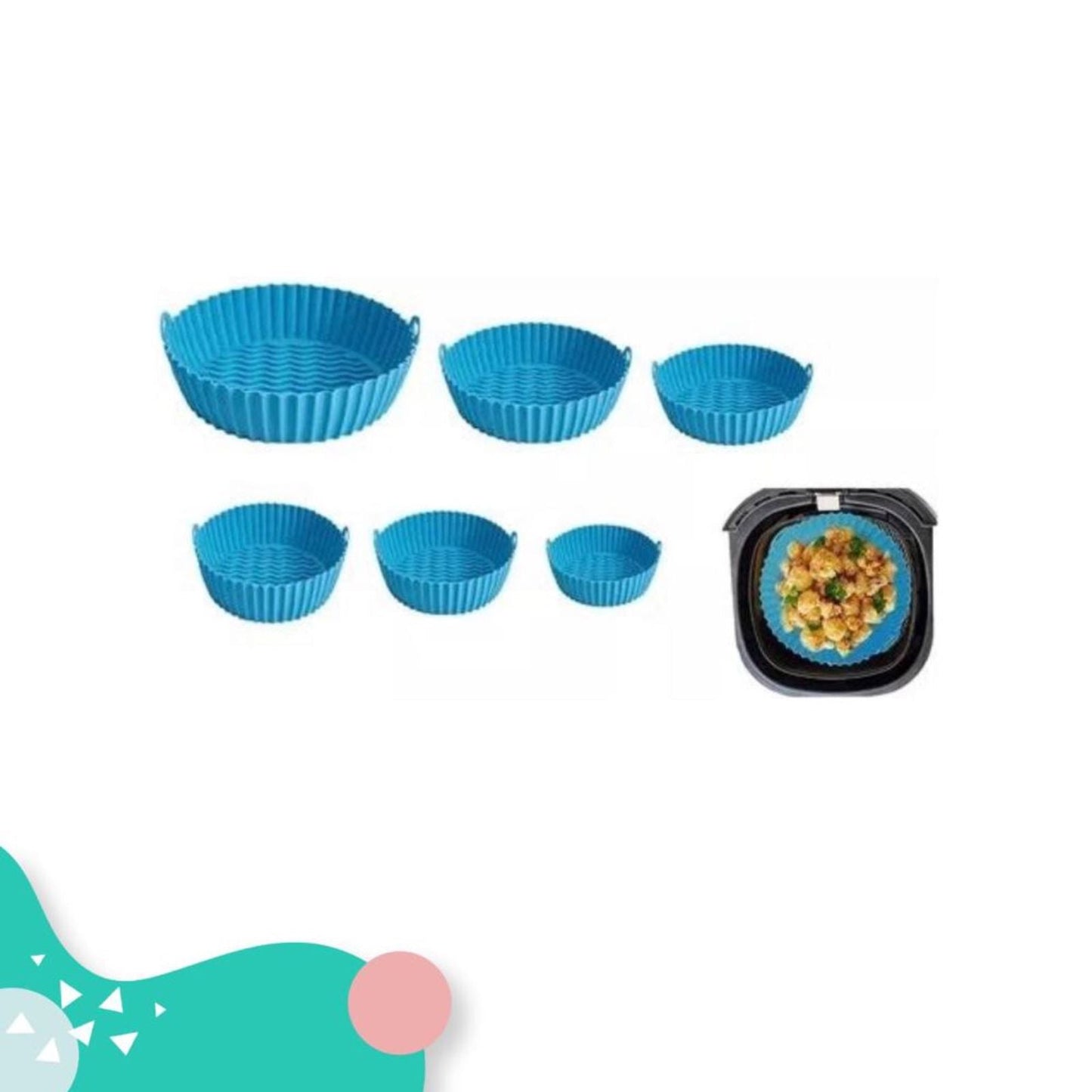 Combo molde de silicona X 6