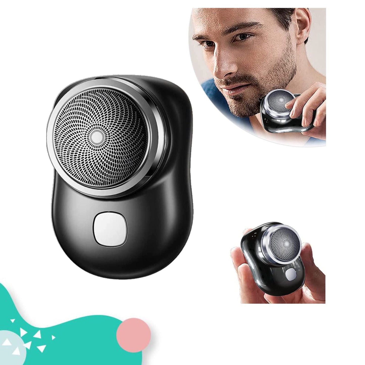 Mini Afeitadora Profesional