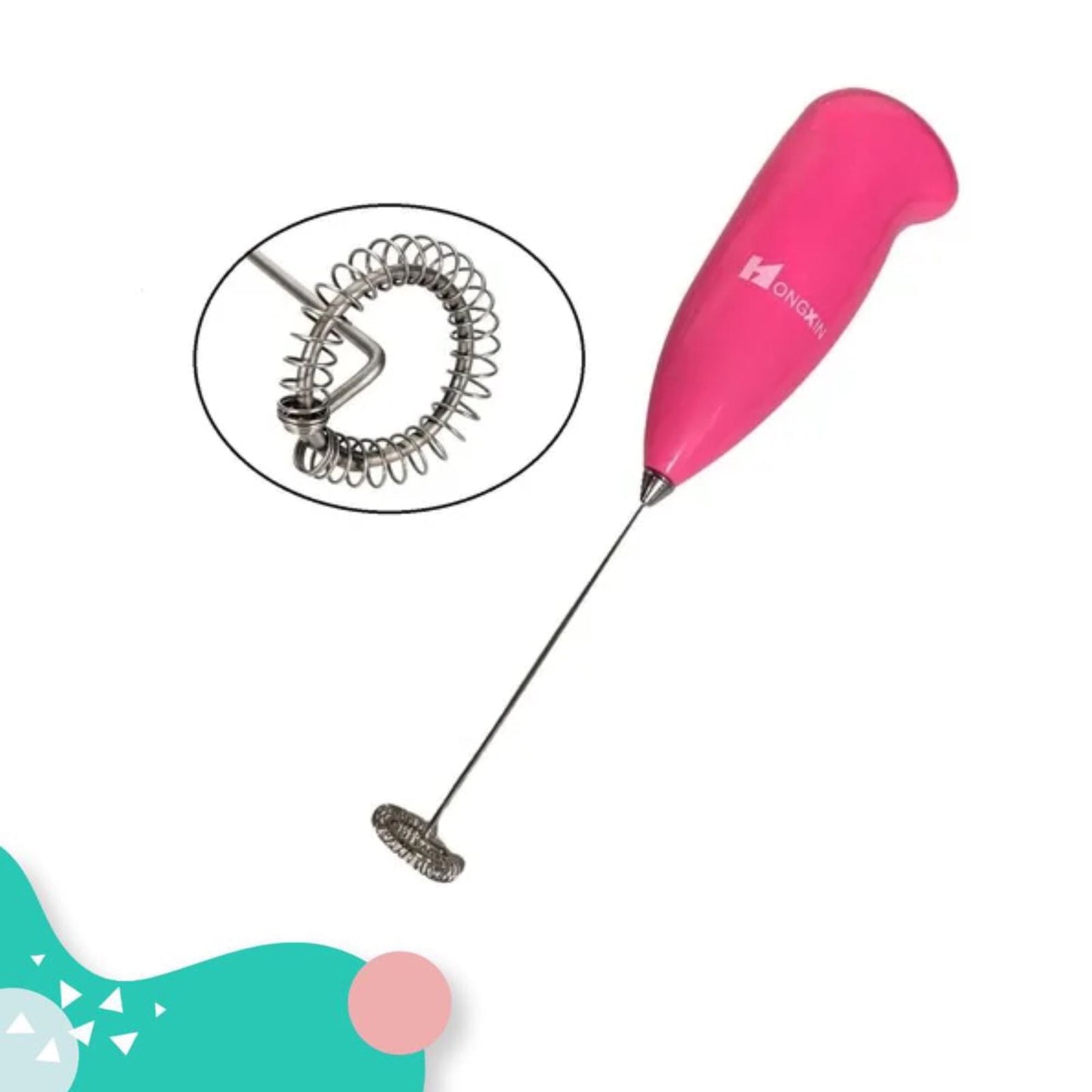 Mini Batidor Espumador