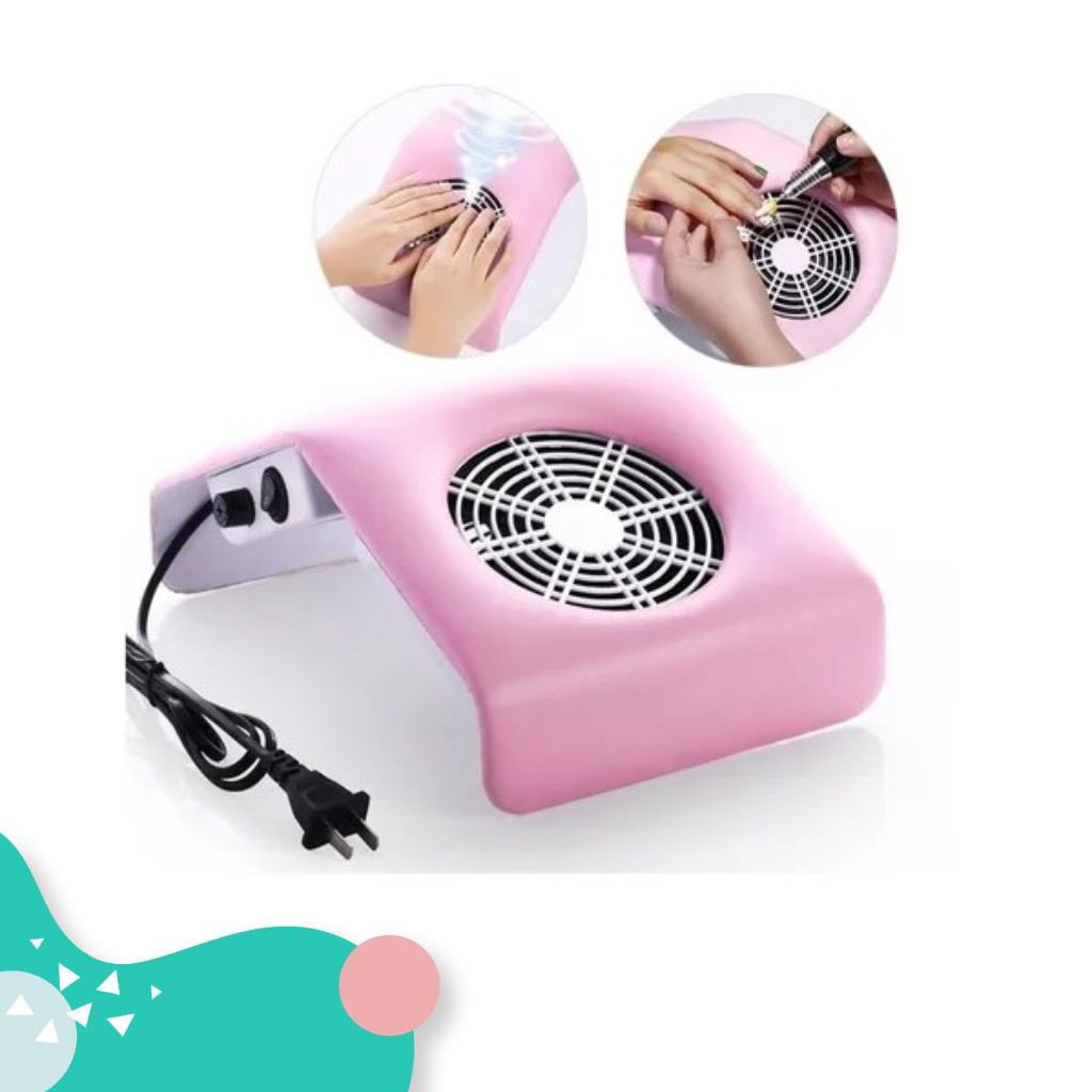 EXTRACTOR DE POLVO PARA UÑAS