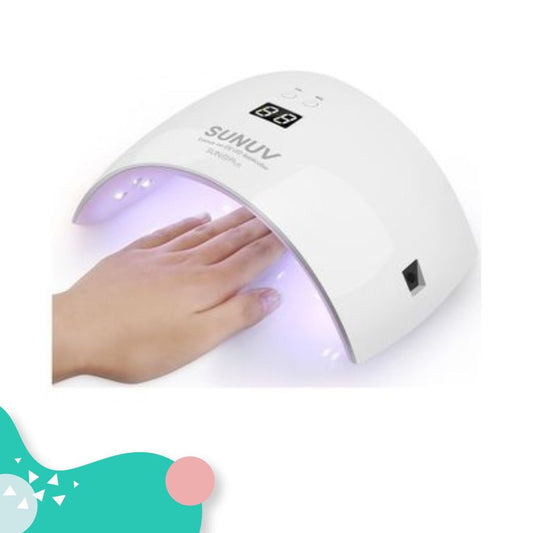 Lampara de uñas de 36w