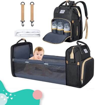 Pañalera expandible 2 en 1