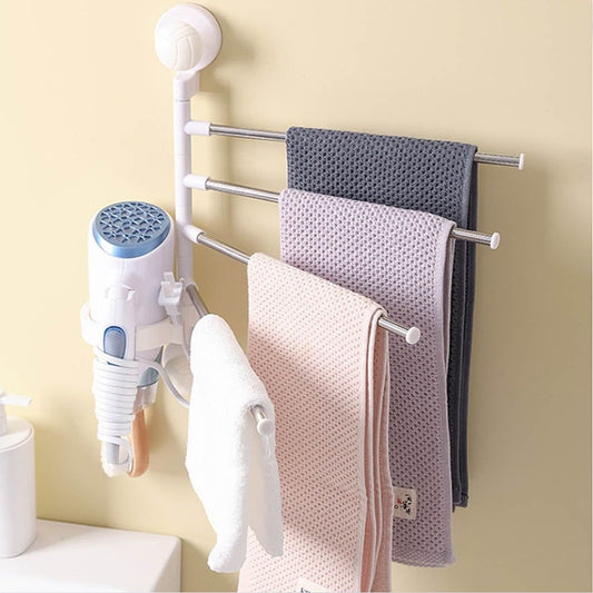 Organizador de toallas para baños