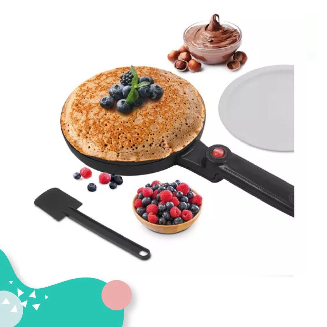 Maquina para hacer crepes