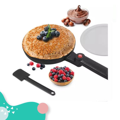 Maquina para hacer crepes