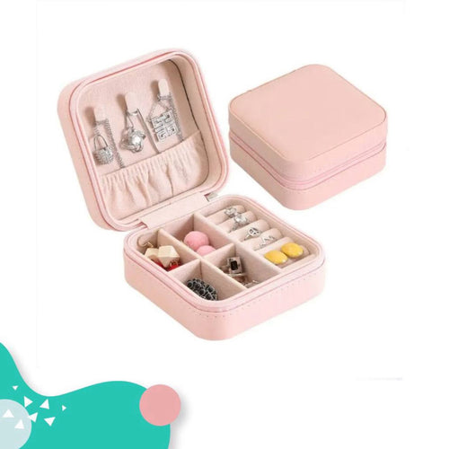 Mini organizador de accesorios ideal para viajes