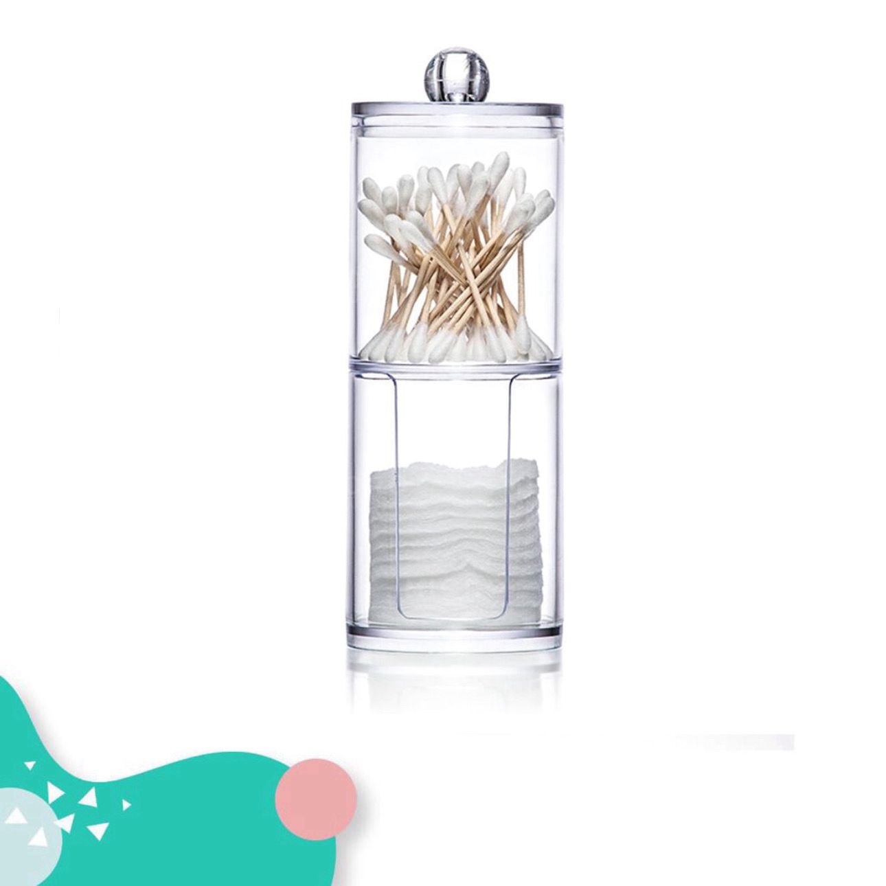 ORGANIZADOR DE COPITOS O ALGODON