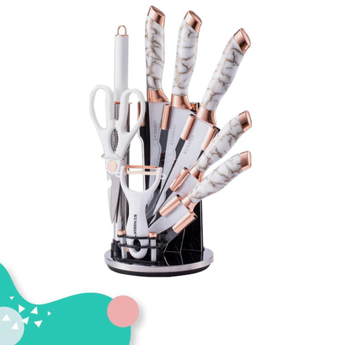 Juego de lujo  por 8 piezas