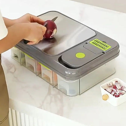 Picador con tabla y recipientes 26 piezas