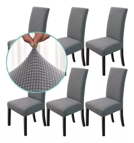 6 forros para silla de comedor
