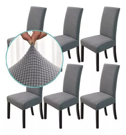 6 forros para silla de comedor