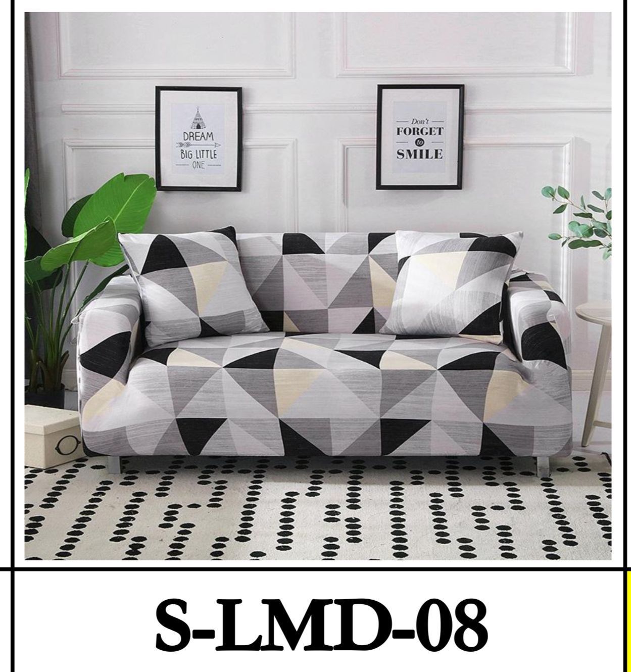 Forro para sofa de 3 puestos