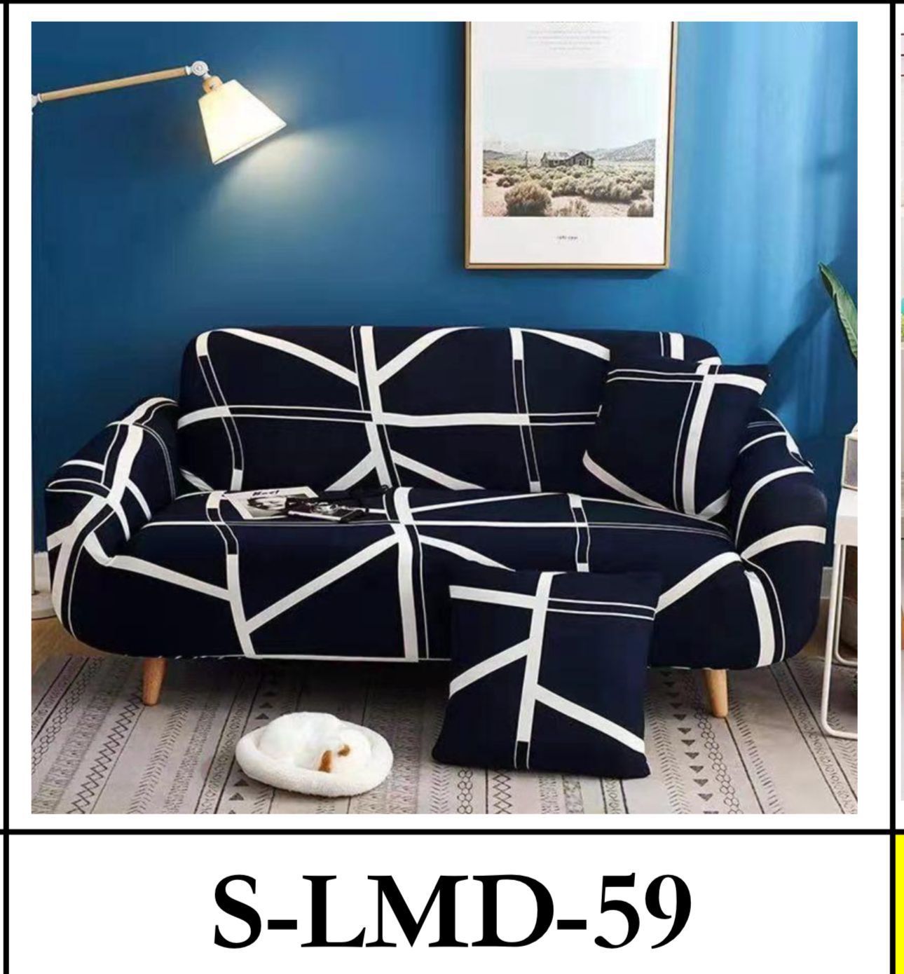 Forro para sofa de 3 puestos