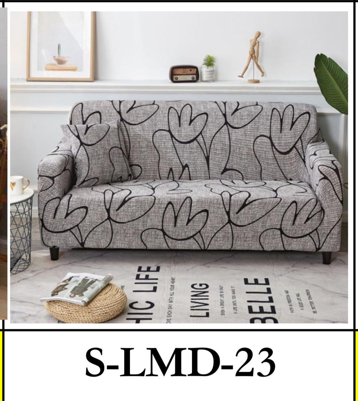 Forro para sofa de 3 puestos