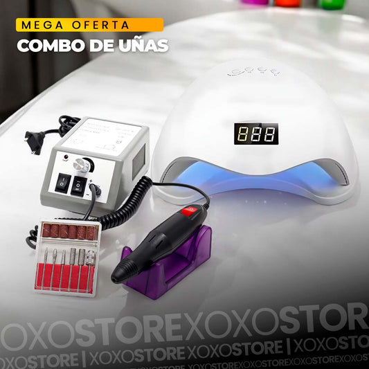 Super combo pulidor mercedes mas lampara de  48W
