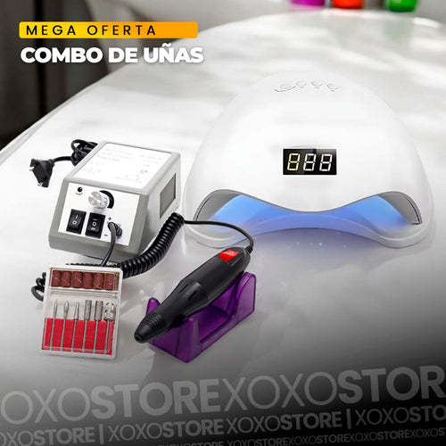 Super combo pulidor mercedes mas lampara de  48W