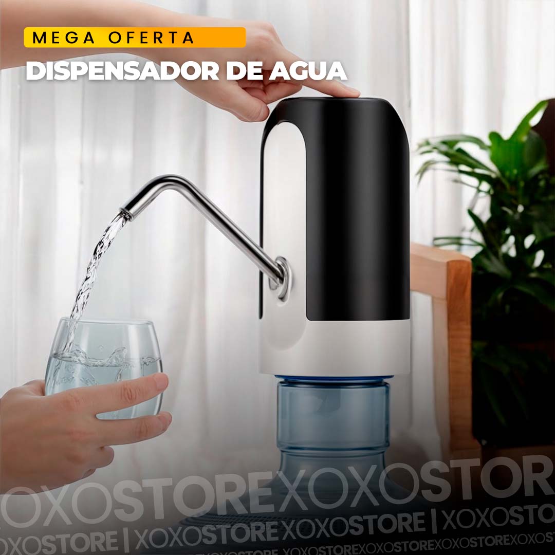 DISPENSADOR AUTOMATICO DE AGUA PARA BOTELLON RECARGABLE