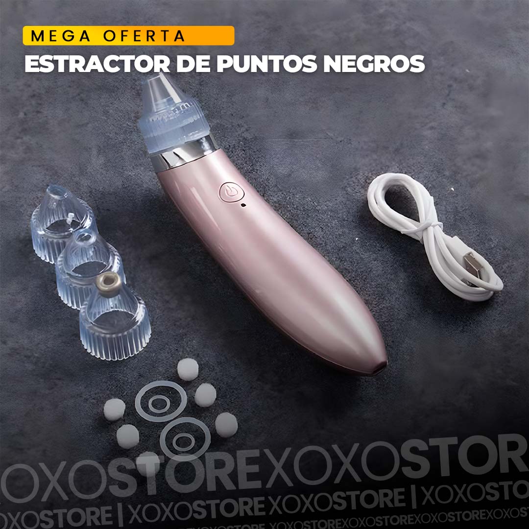 ESTRACTOR DE PUNTOS NEGROS Y ESPINILLAS