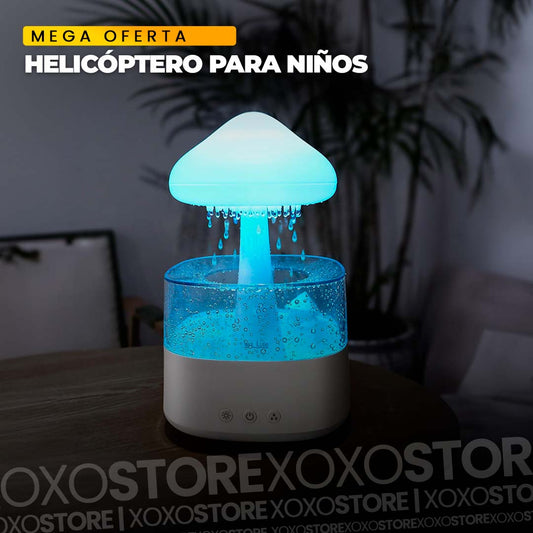 Humidificador nube de lluvia